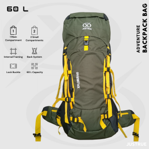 Justrue Xplorer 60 Army Kuning
