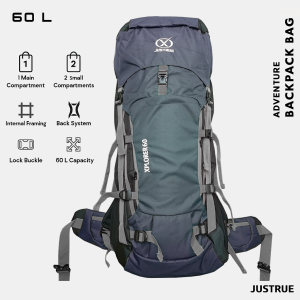 Justrue Xplorer 60 NAVY ABU
