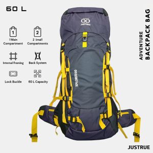 Justrue Xplorer 60 Navy Kuning
